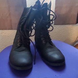 Little black booties